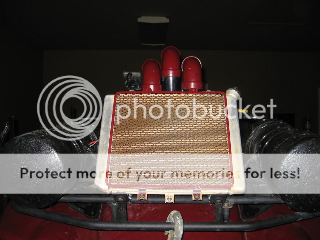 Here is whatever one wanted, pictures!!!! - Radiator Relocate | Mud in ...