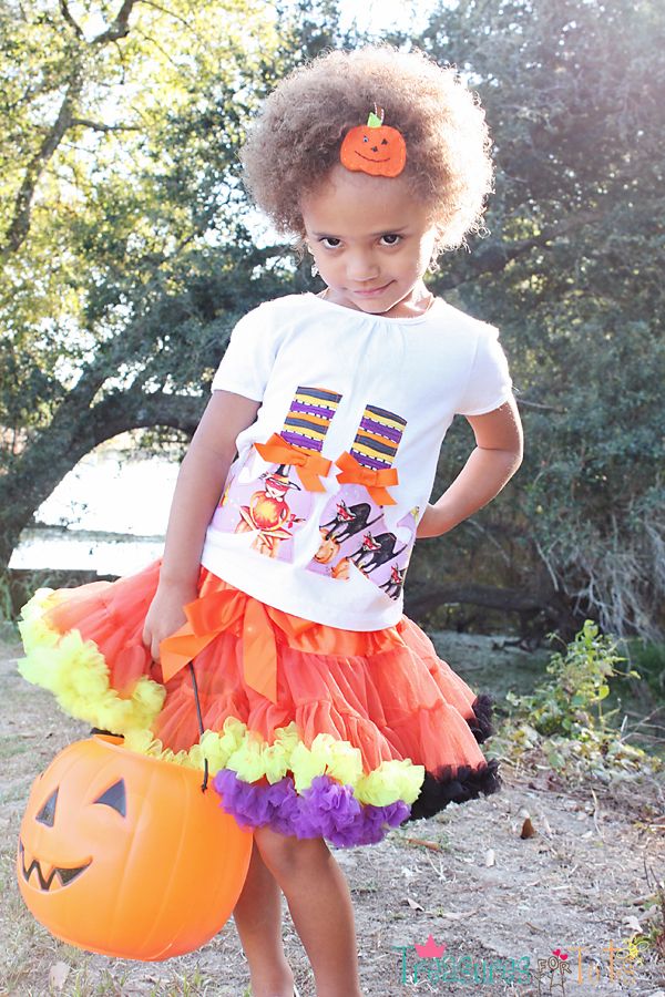 treasures for tots: Fun Halloween Outfit