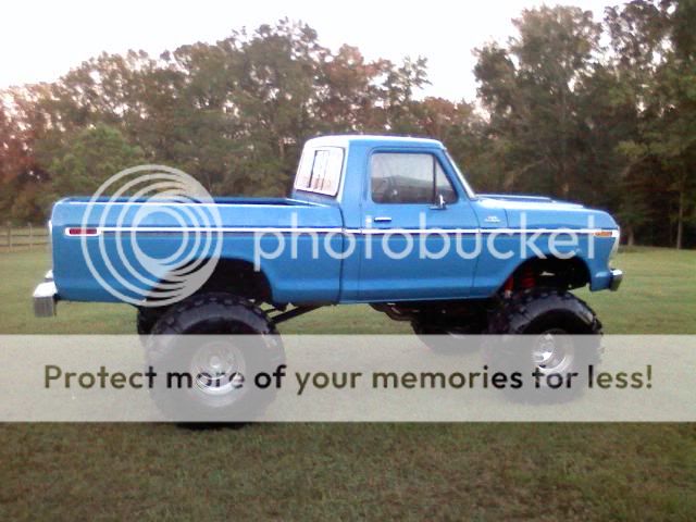 1979 Ford f150 lifted for sale