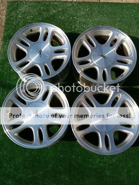 1998 Ford mustang gt stock rims #5