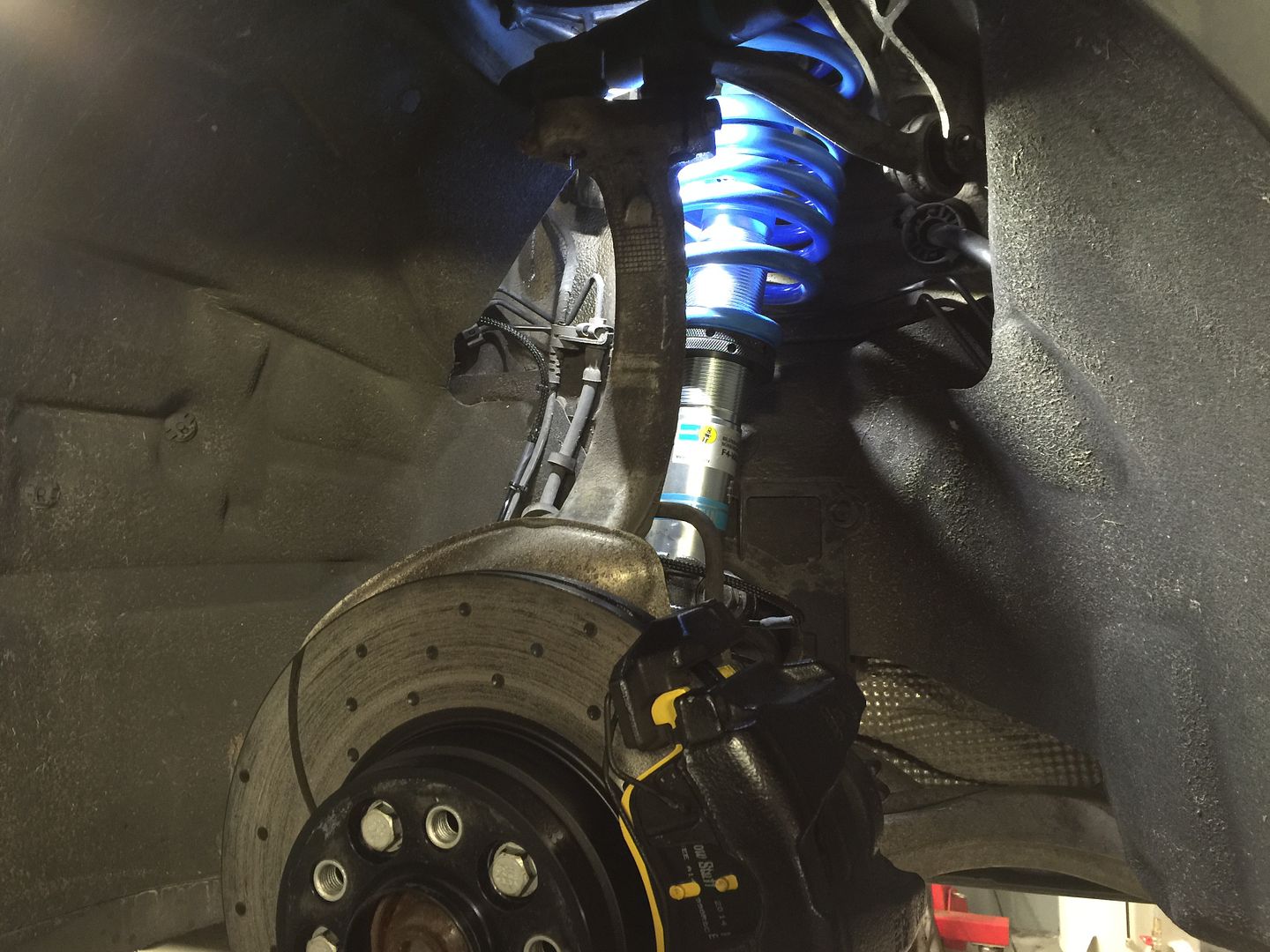 Has anyone installed Bilstein B16 Ride Control coilovers themselves?