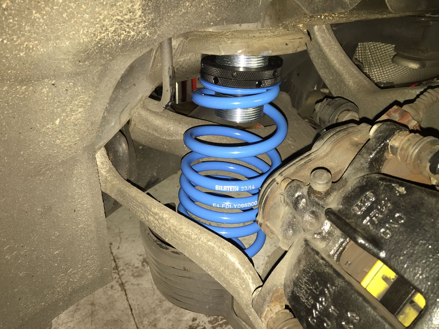 Has anyone installed Bilstein B16 Ride Control coilovers themselves?