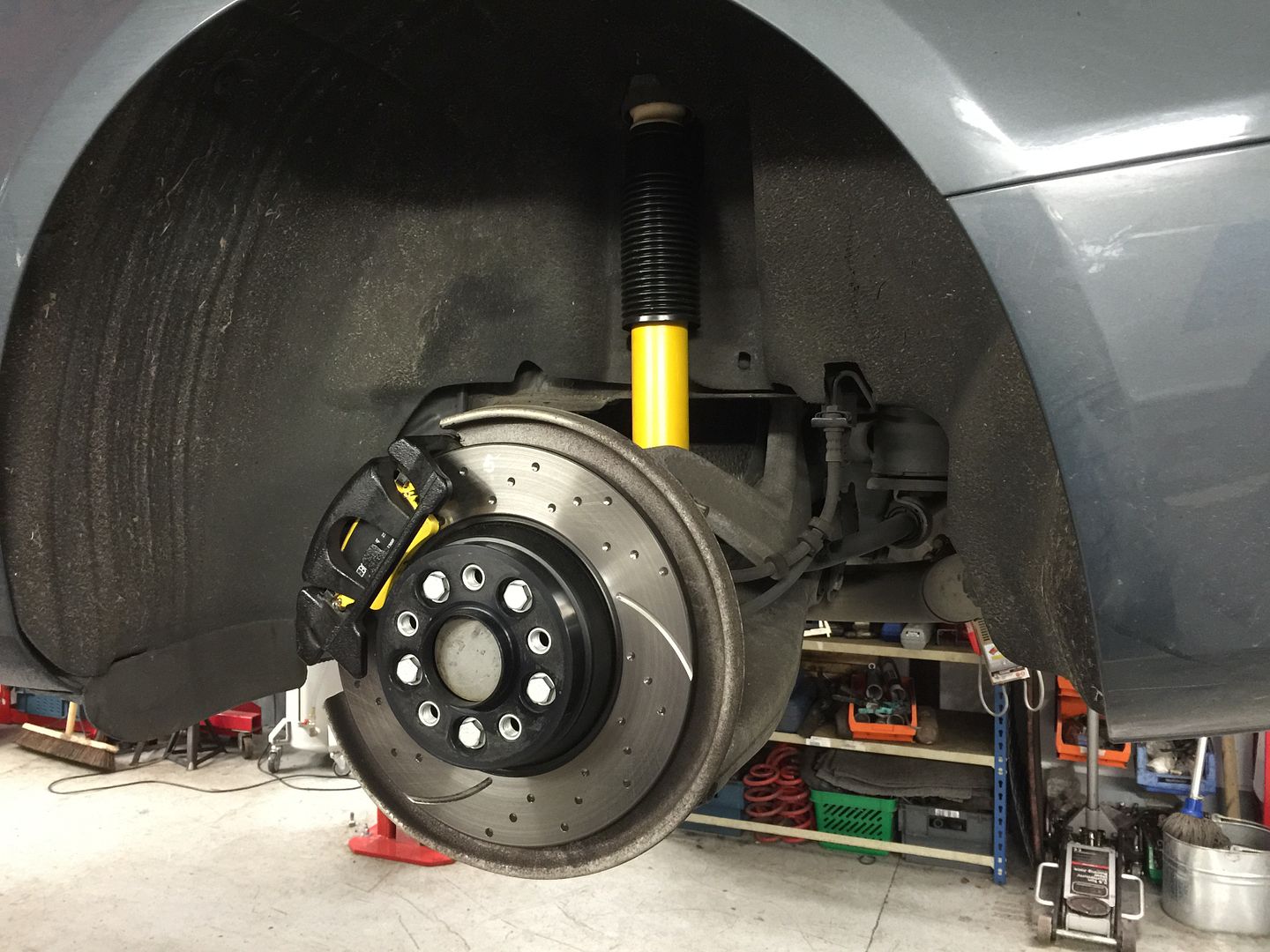 Has anyone installed Bilstein B16 Ride Control coilovers themselves?