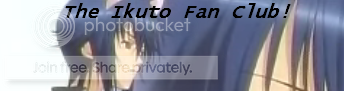 The Ikuto Fan Club banner