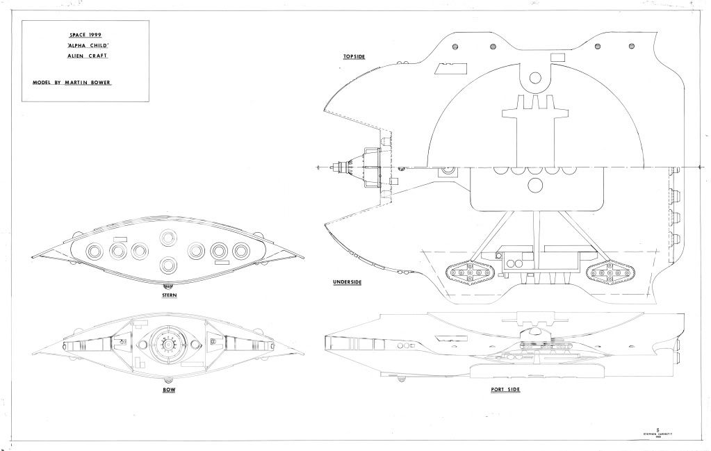 Stephen Corbett Blueprint - Space 1999 Eagle Transporter Forum