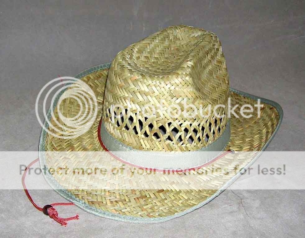 2011 new hot sale hats chinese straw cap farmer hat cowboy western sun 