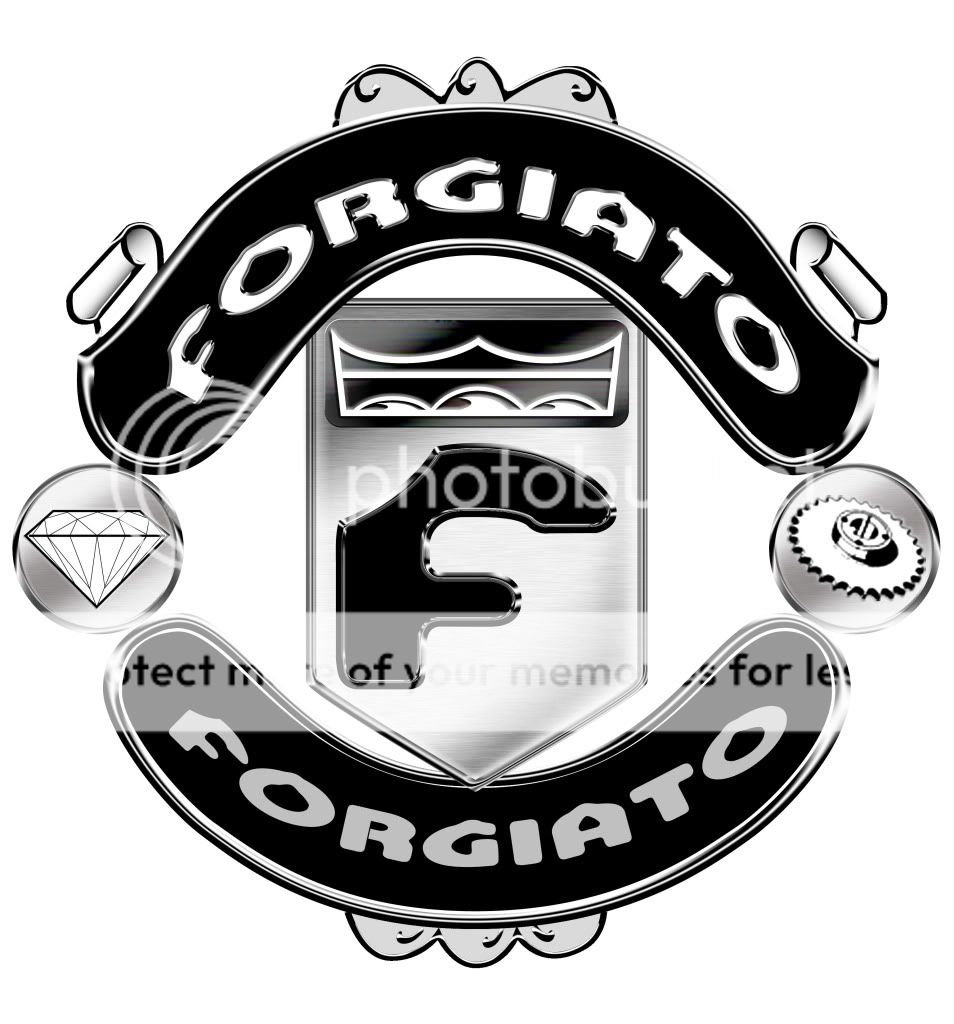 22 Forgiato Wheels Custom Forged Disegno Estremo Otto