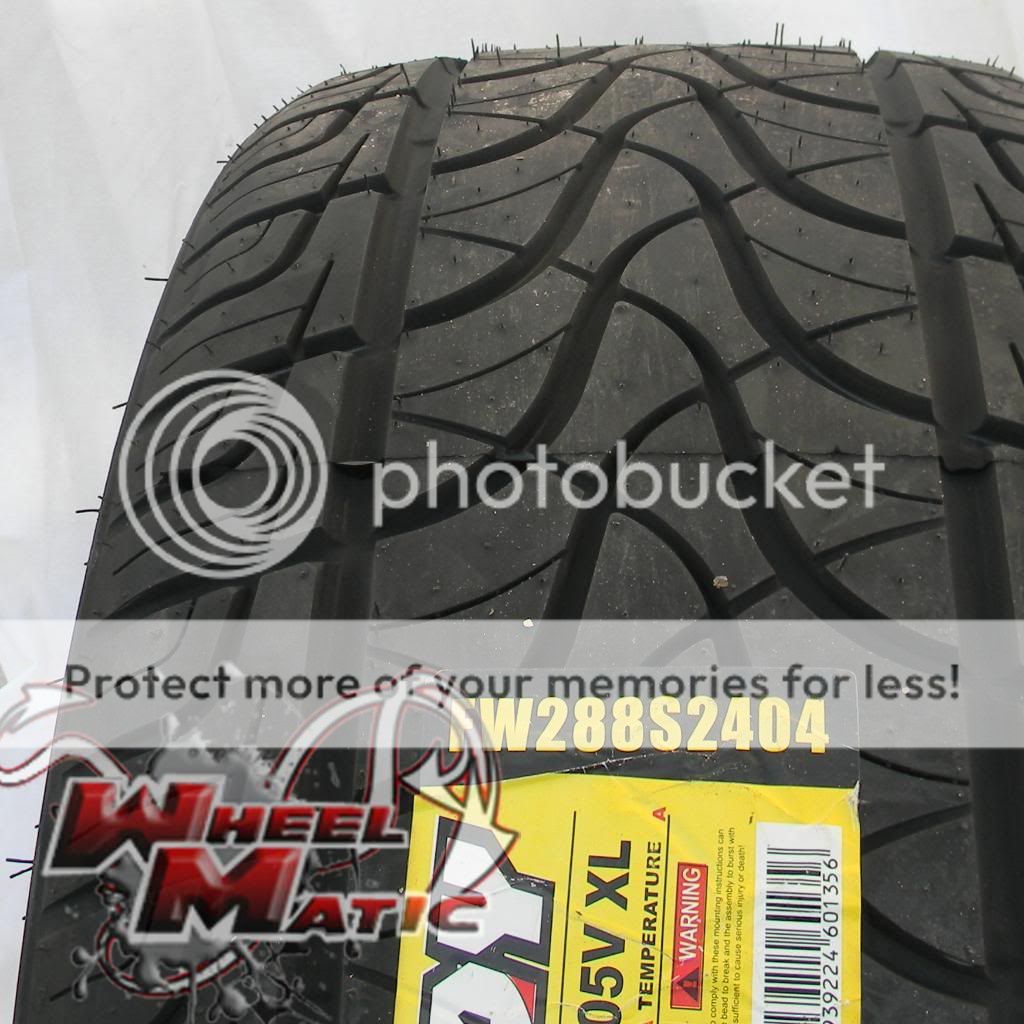 NEW 295/30R24 FULLWAY HS288 TIRES 295 30 24  