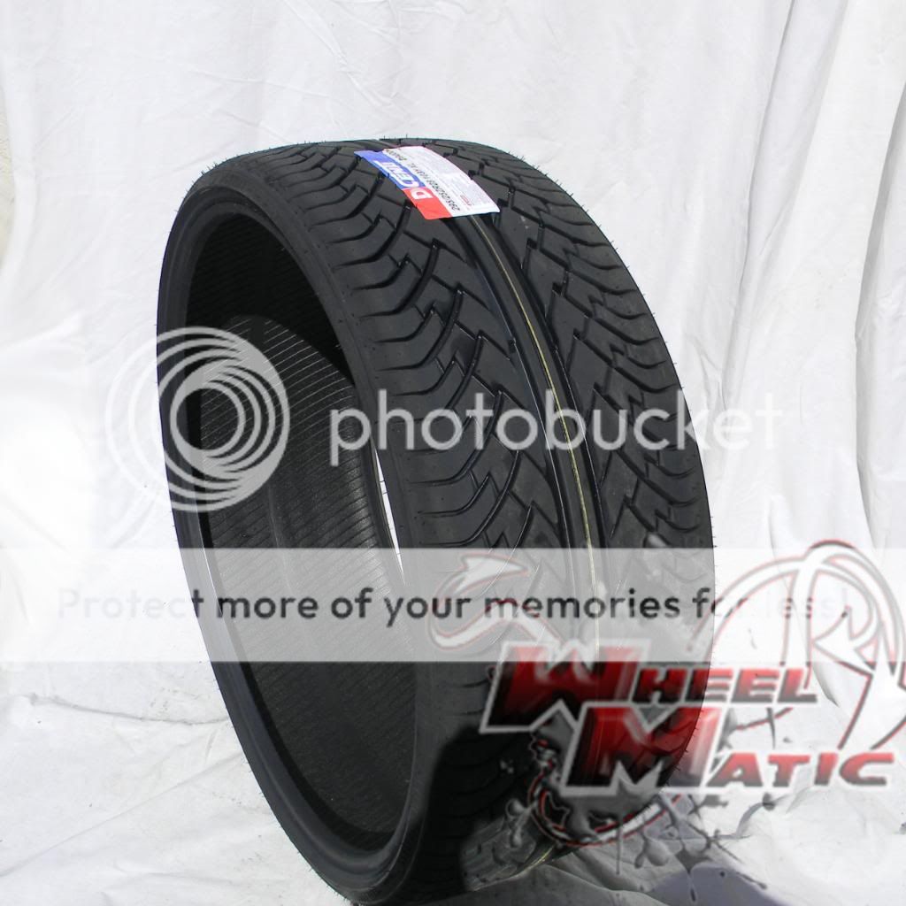 New 295 25R28 Dcenti D9000 Tires 295 25 28