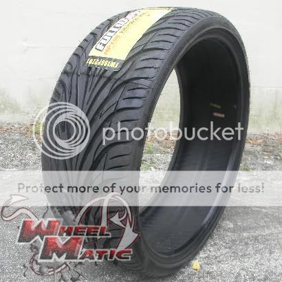 NEW FULLWAY HP198 TIRES 235/30R22 2353022 235 30 22  